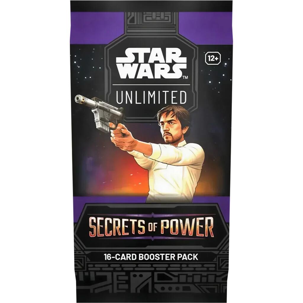 Star Wars Unlimited: Secrets of Power - Secrets of Power - Booster Pack