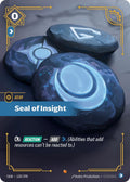 Origins - Seal of Insight 120/298