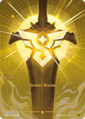 Origins - Order Rune (Alternate Art) 214a/298