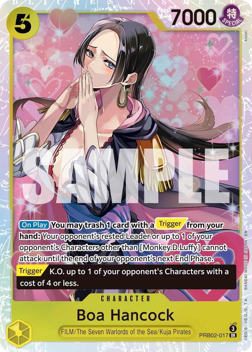Boa Hancock - PRB02-017
