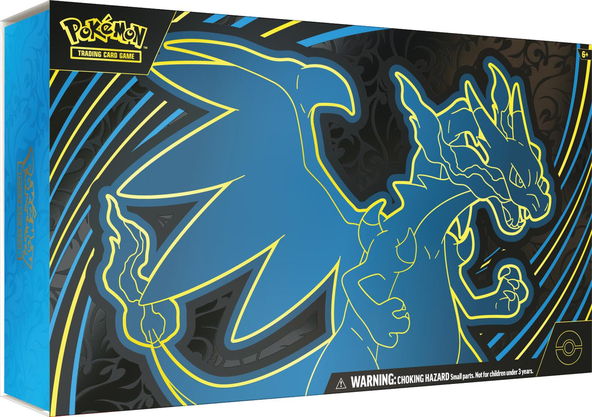 Pokemon TCG: Mega Charizard X ex Ultra Premium Collection