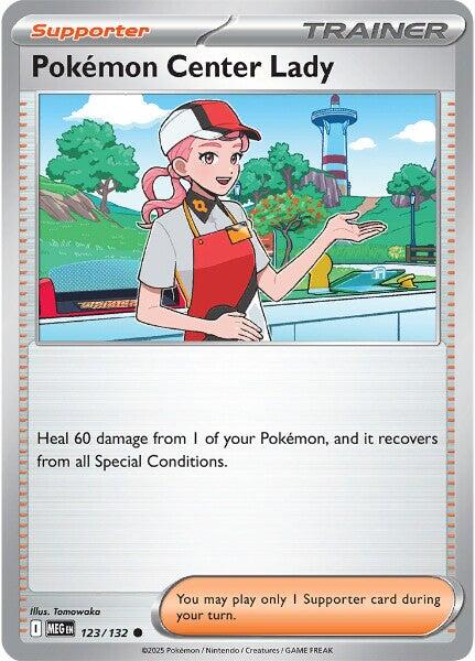 Pokemon Center Lady - 123/132