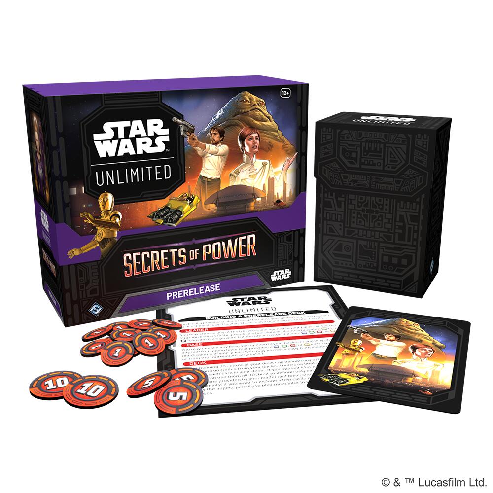 Star Wars Unlimited: Secrets of Power - Secrets of Power - Prerelease Kit