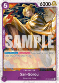 San-Gorou (Pirate Foil) - ST18-003 - (Premium Booster -The Best- Vol. 2)