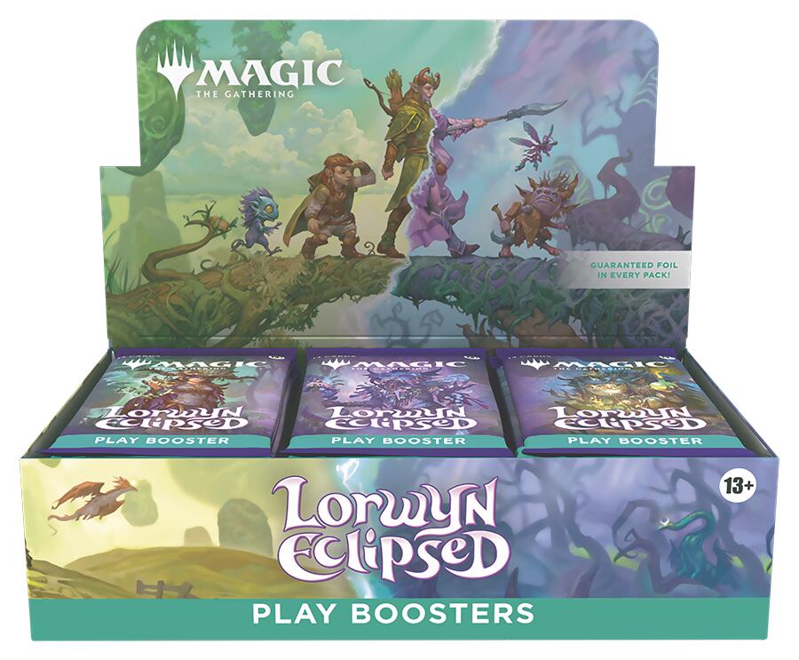 Magic: The Gathering - Lorwyn Eclipsed - Play Booster Display