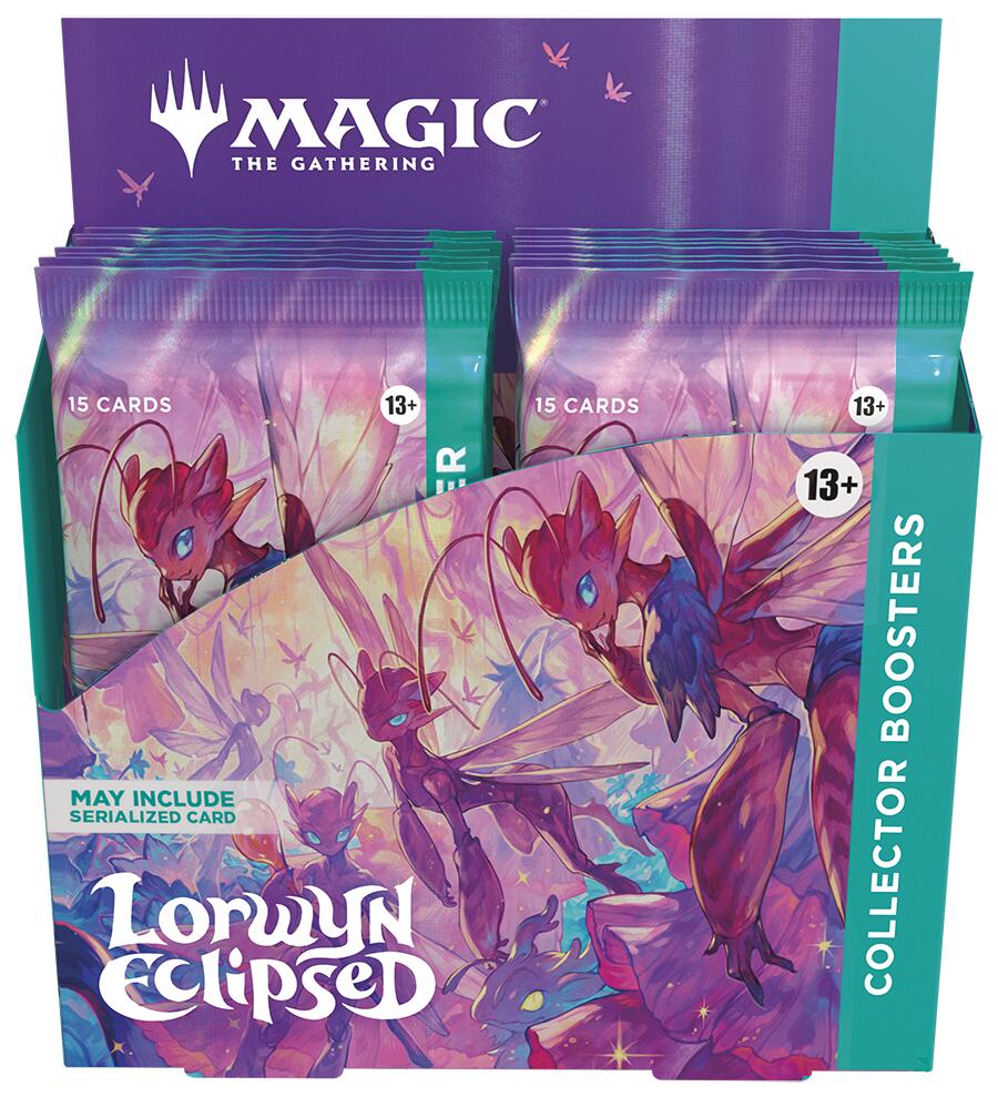 Magic: The Gathering - Lorwyn Eclipsed - Collector Booster Display