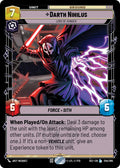 Darth Nihilus - Lord of Hunger - 244/264 - (Secrets of Power)
