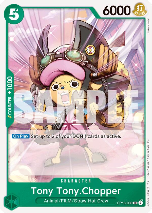 Tony Tony.Chopper - OP13-030