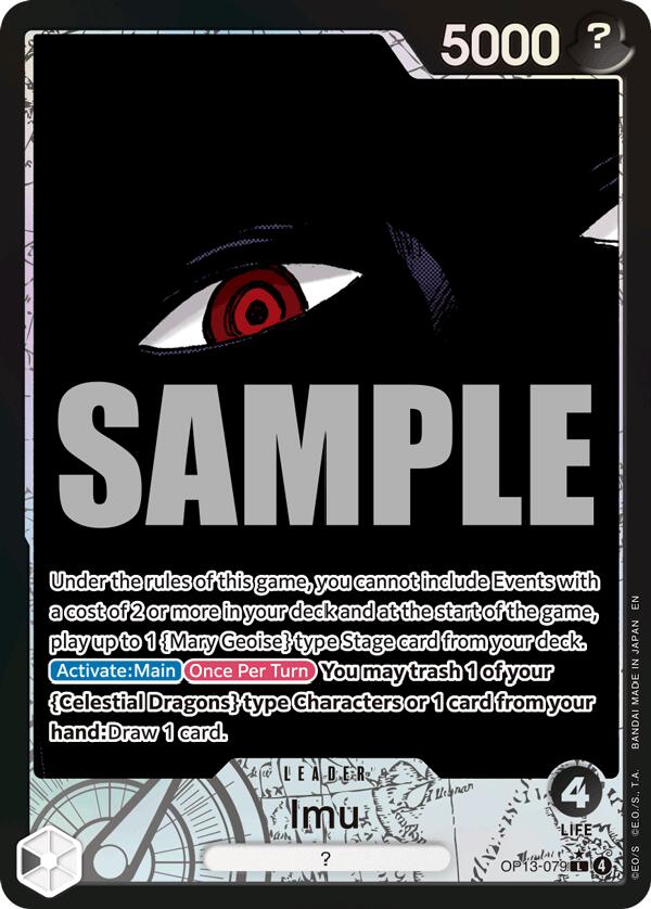 Imu (Alternate Art) - OP13-079