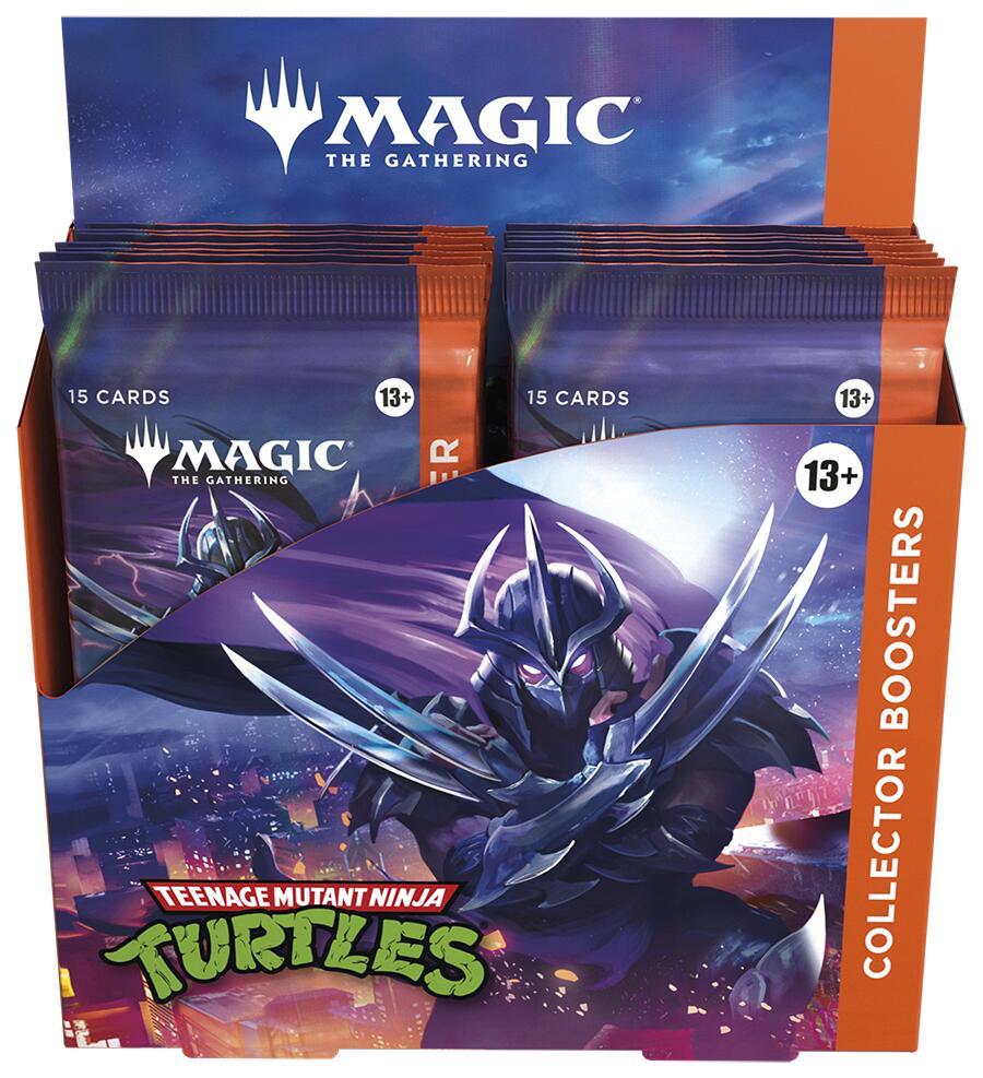 Magic: The Gathering - Teenage Mutant Ninja Turtles - Collector Booster Display