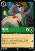 Baloo - Laid-Back Bear - 69/204