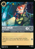 Nick Wilde - Sly Fox Sleuth - 178/204