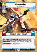 Captain Rex - Into the Firefight (Hyperspace Foil) - 804 - (Secrets of Power)