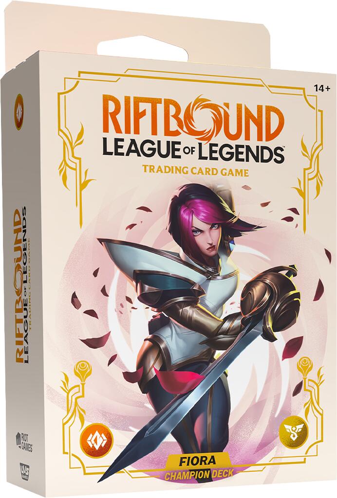 Riftbound TCG: Spiritforged - Champion Deck (Fiora)