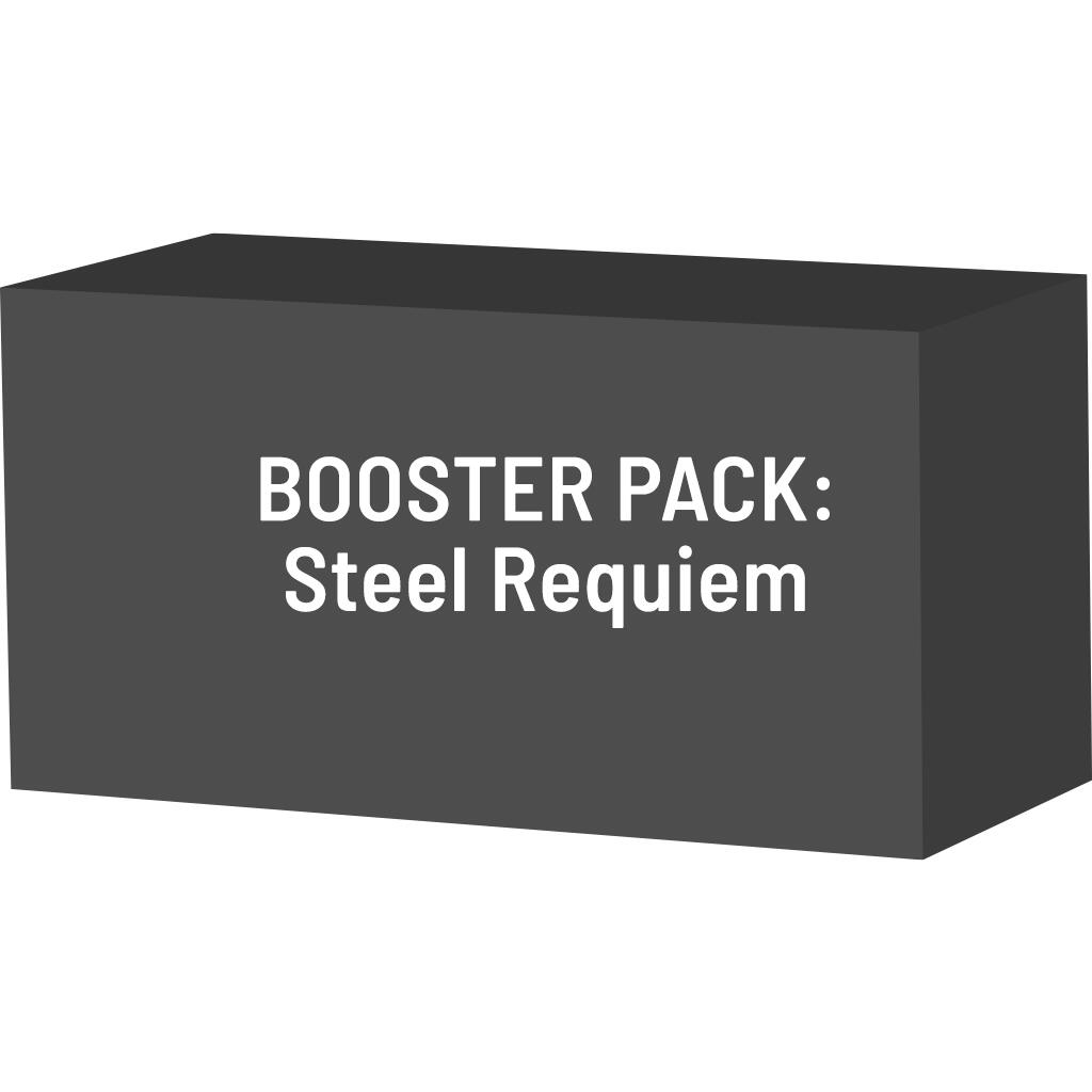 Steel Requiem Booster Box [GD03]