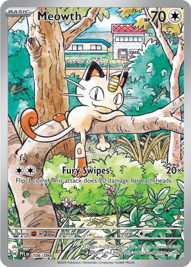 Meowth - 106/094