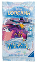 Disney Lorcana: Winterspell Booster Pack