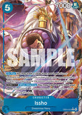 Issho - EB04-022 (Alternate Art) - EB04-022