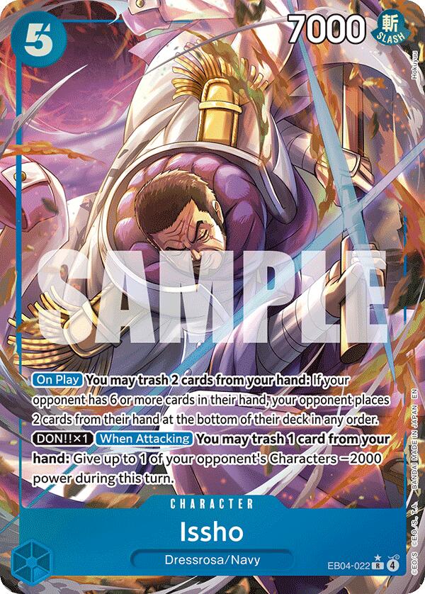 Issho - EB04-022 (Alternate Art) - EB04-022