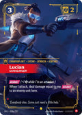 Spiritforged - Lucian - Gunslinger (Alternate Art) 028a/221