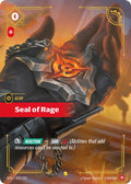 Spiritforged - Seal of Rage (Overnumbered) 222/221