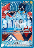 Jinbe - OP14-040 (Alternate Art) - OP14-040 - (The Azure Sea's Seven)