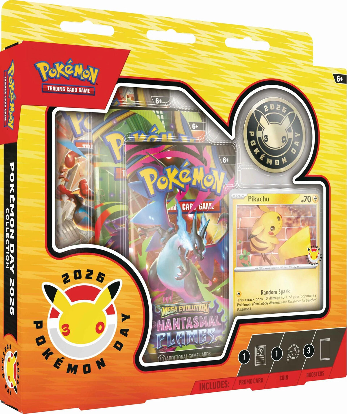 Pokemon TCG: Day 2026 Collection