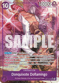 Donquixote Doflamingo - OP14-069 (Alternate Art) - OP14-069