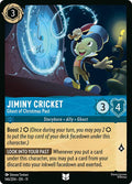 Jiminy Cricket - Ghost of Christmas Past - 146/204