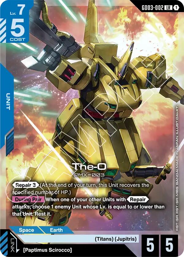 The-O [GD03 - GD03-002]
