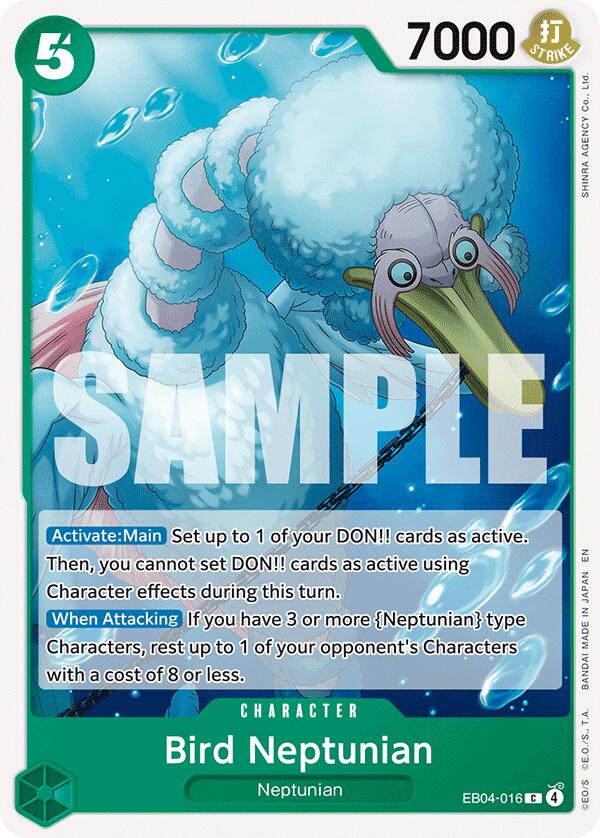 Bird Neptunian - EB04-016