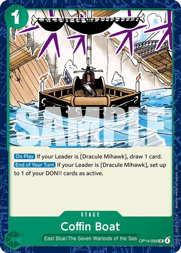 Coffin Boat - OP14-039