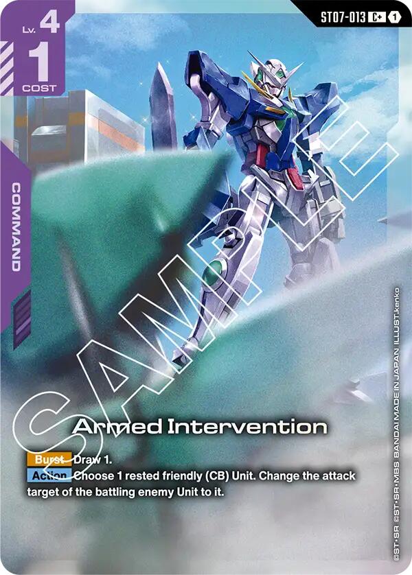 Armed Intervention (C+) [ST07 - ST07-013]