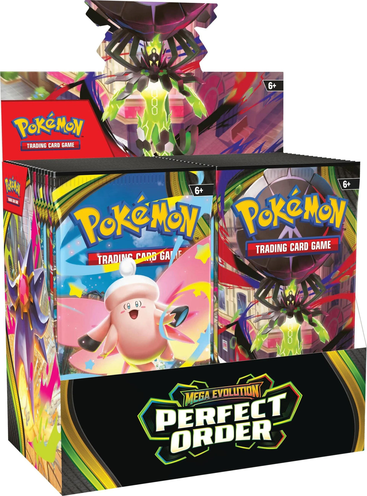 Pokemon TCG: Perfect Order Booster Box