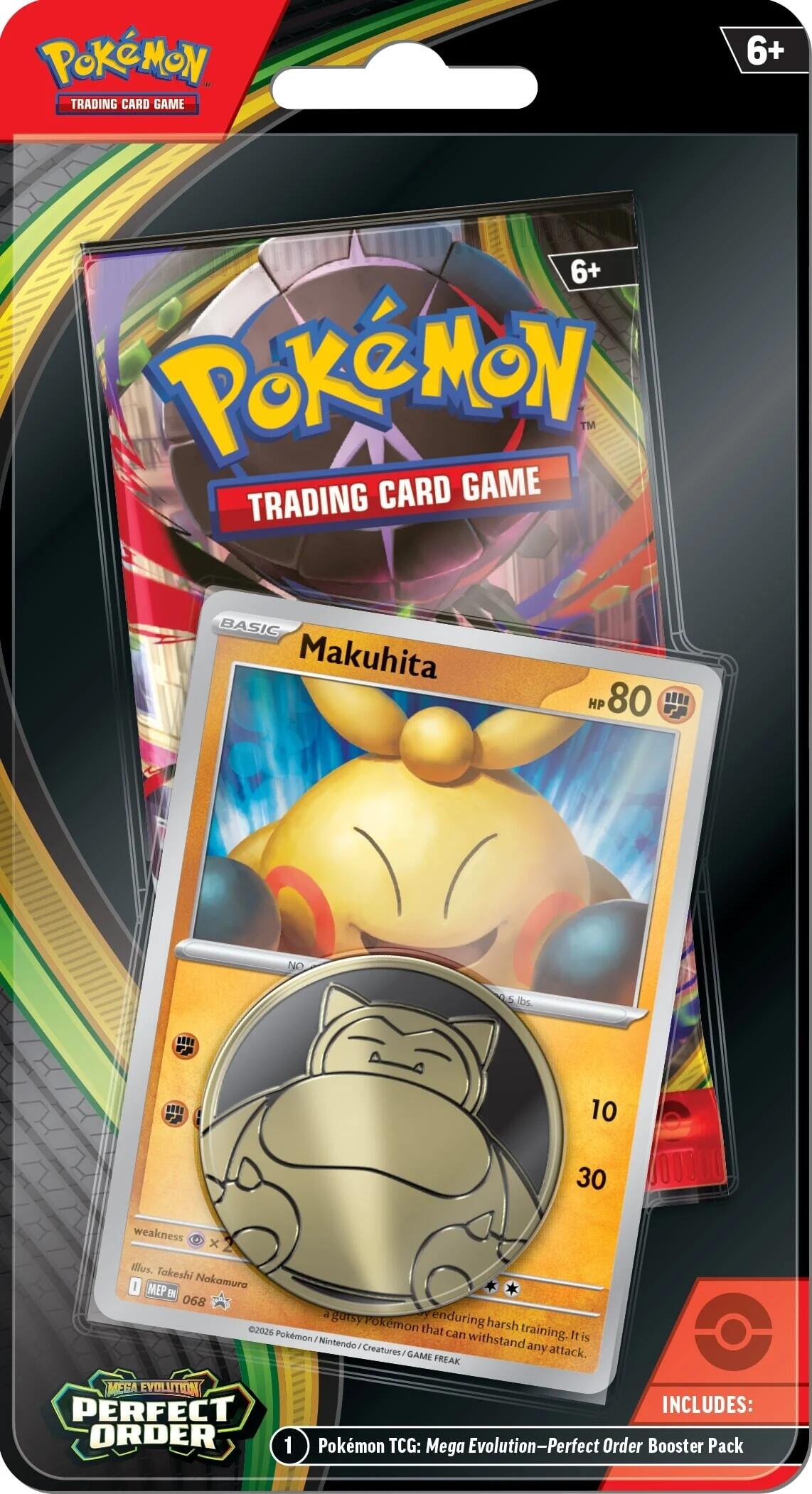 Pokemon TCG: Perfect Order Single Pack Blister [Makuhita]