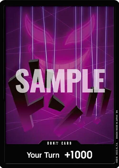 DON!! Card (Donquixote Doflamingo) (Double Pack Set Vol. 9) - 9