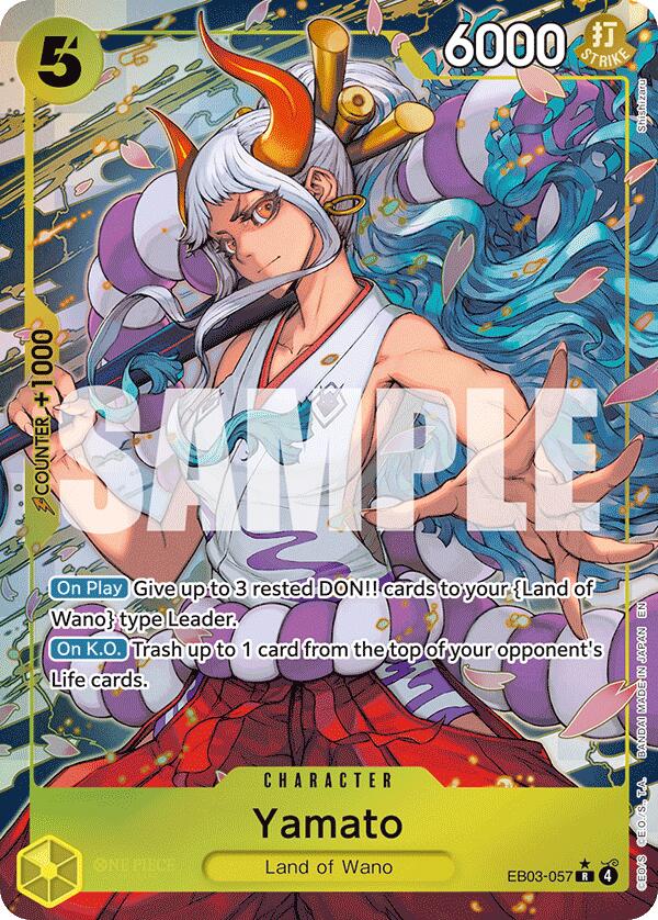 Yamato (Alternate Art) - EB03-057