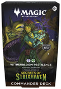 Magic: The Gathering - Secrets of Strixhaven Commander Deck - Witherbloom Pestilence
