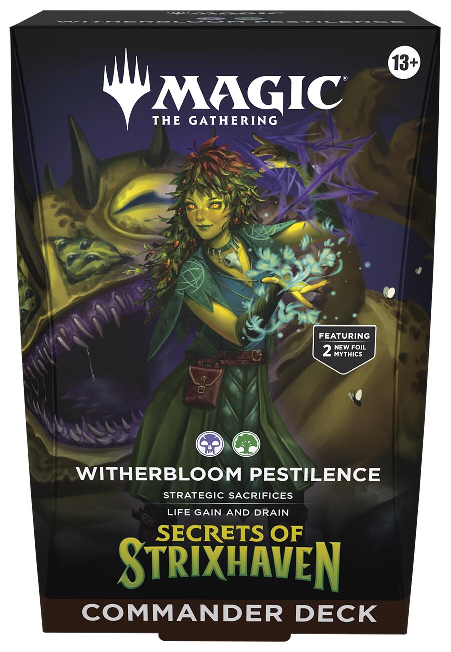 Magic: The Gathering - Secrets of Strixhaven Commander Deck - Witherbloom Pestilence