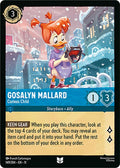 Gosalyn Mallard - Curious Child - 149/204
