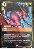 Riftbound Organized Play Promotional Cards - Yone - Blademaster 116/221