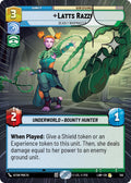 Latts Razzi - Deadly Whipmaster (Hyperspace Foil) - 541 - (A Lawless Time)
