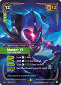 Unleashed - Master Yi - Unstoppable (Alternate Art) 059a/219