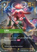 Unleashed - Lillia, Protector of Dreams (Alternate Art) 058a/219