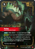 Unleashed - Pyke, Dockside Butcher 028/219