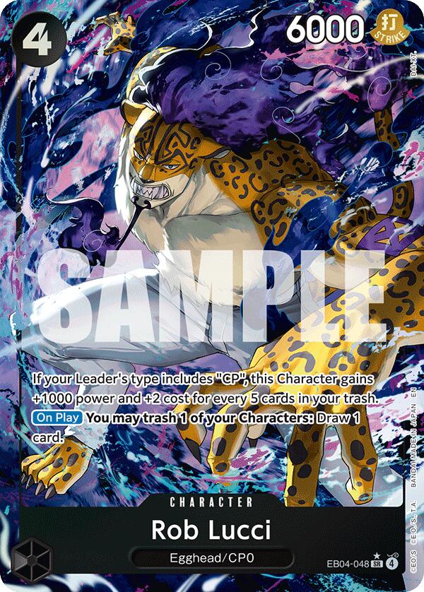 Rob Lucci (Alternate Art) - EB04-048