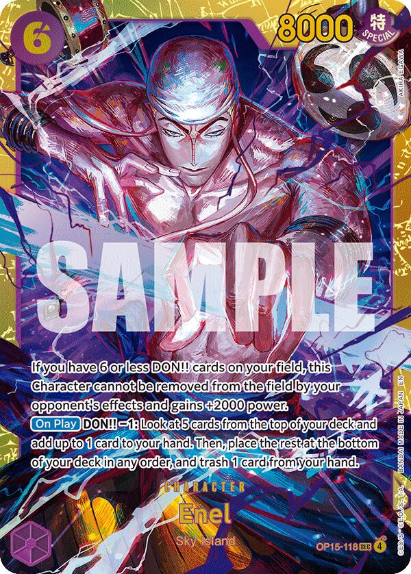Enel (OP15-118) - OP15-118