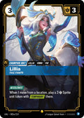 Unleashed - Lillia - Fae Fawn (Alternate Art) 082a/219