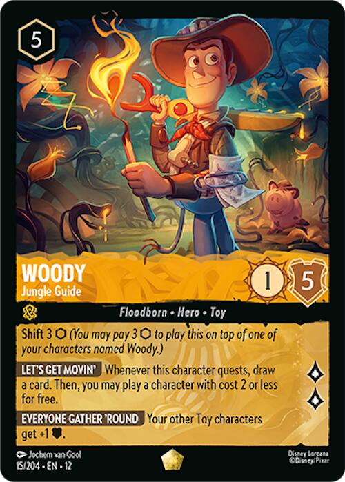 Woody - Jungle Guide - 15/204