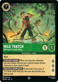 Milo Thatch - Getting His Hands Dirty - 82/204